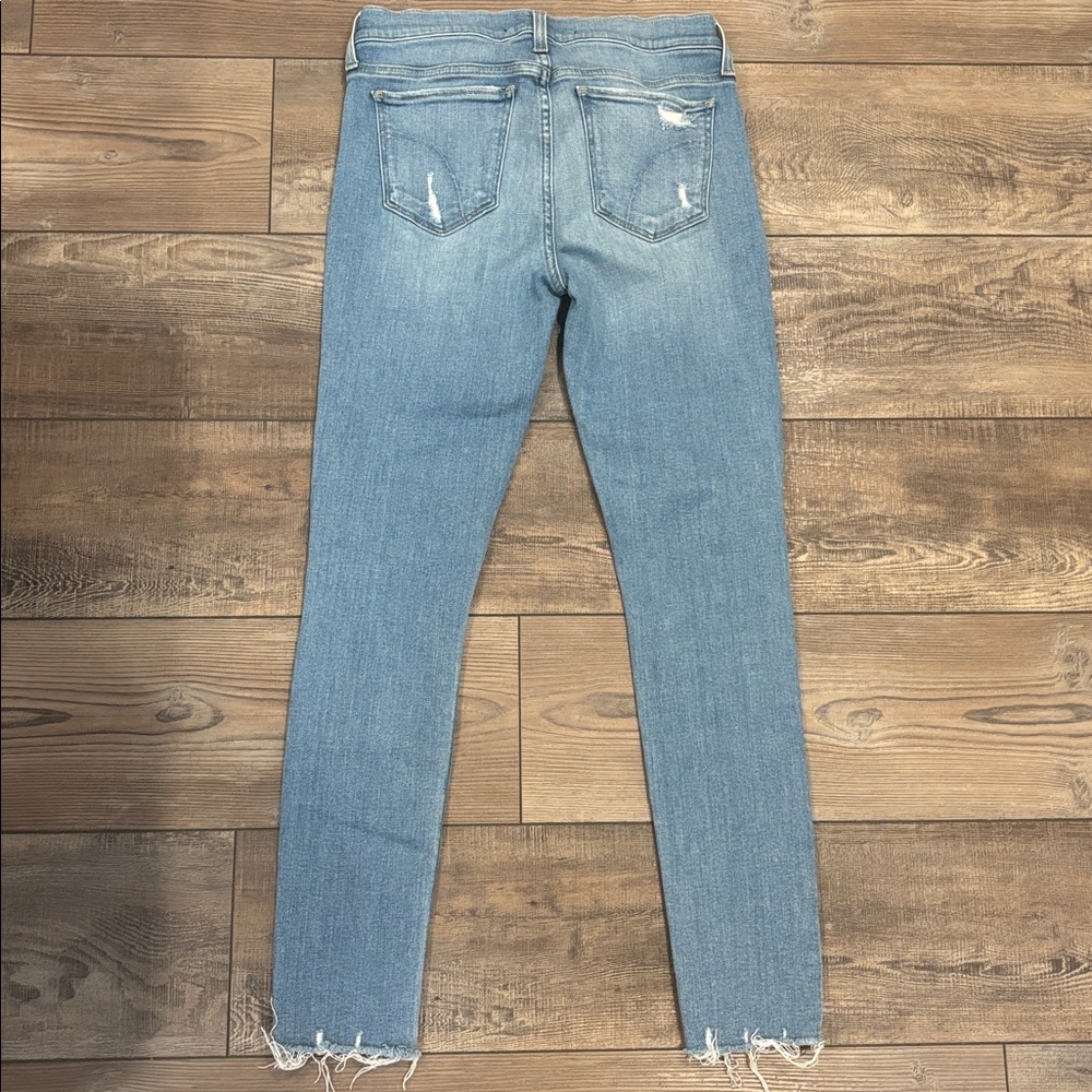 Joe’s Flawless The Icon Mid Rise Skinny Ankle Jeans Size 28 - Picture 7 of 8